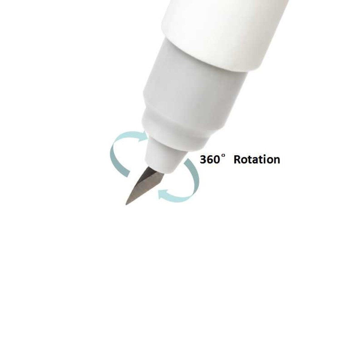 Couture Creations Swivel Hobby Knife reserveblad 2-pk
