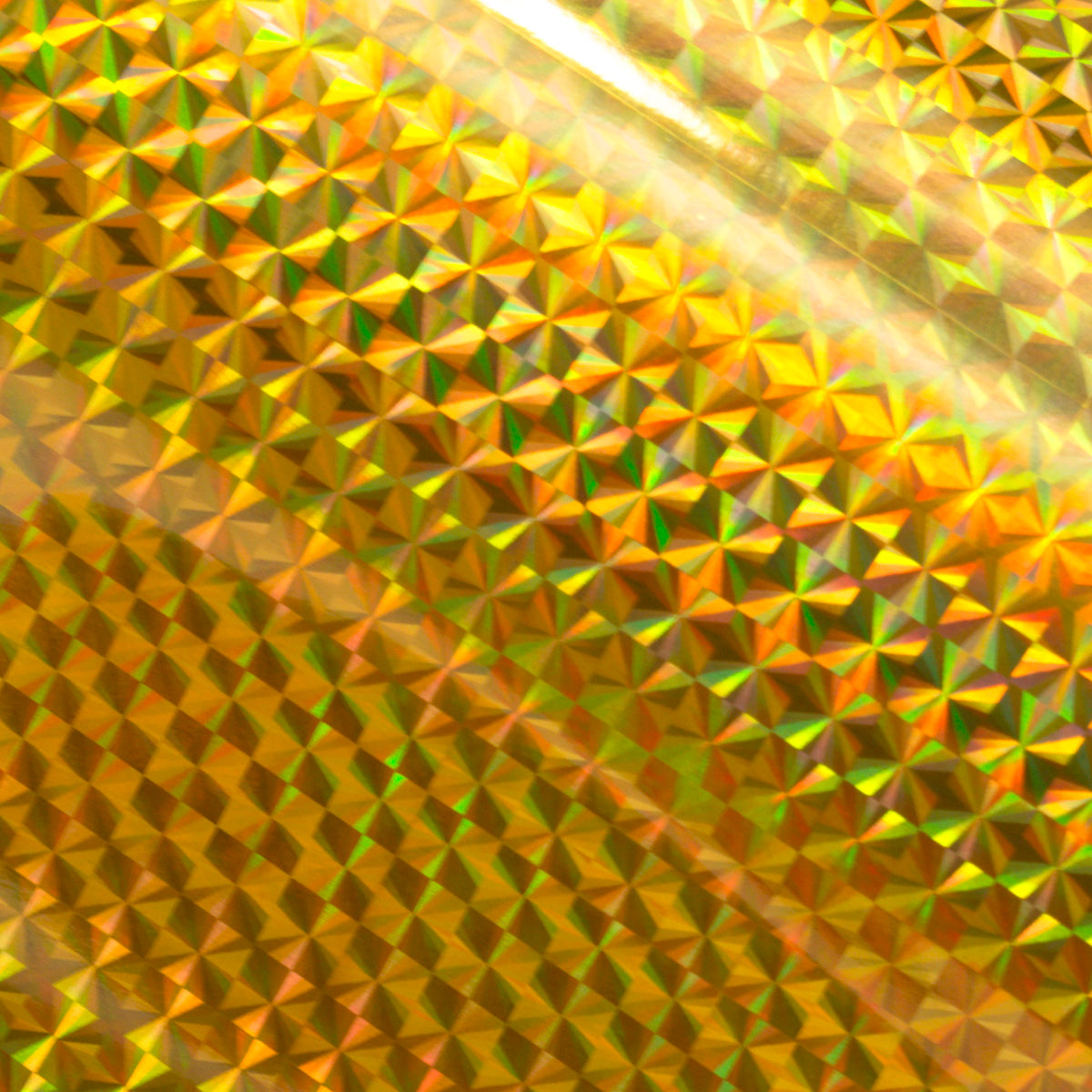 Couture Creations varmefolie gold square 125 mm x 5 m