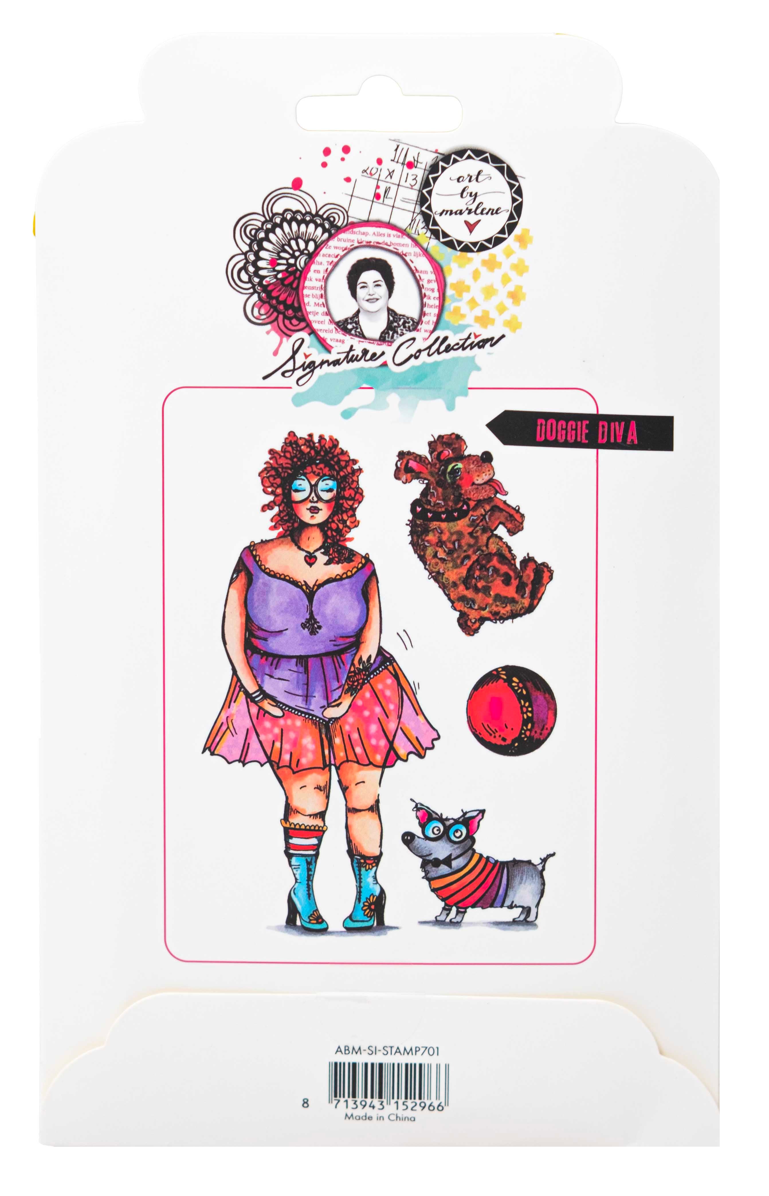 Studio Light Signature Doggie Diva stempel hundemotiv