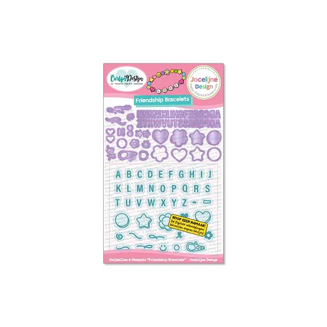 CarlijnDesign Friendship Bracelets CDJD-0080 dies med alfabet