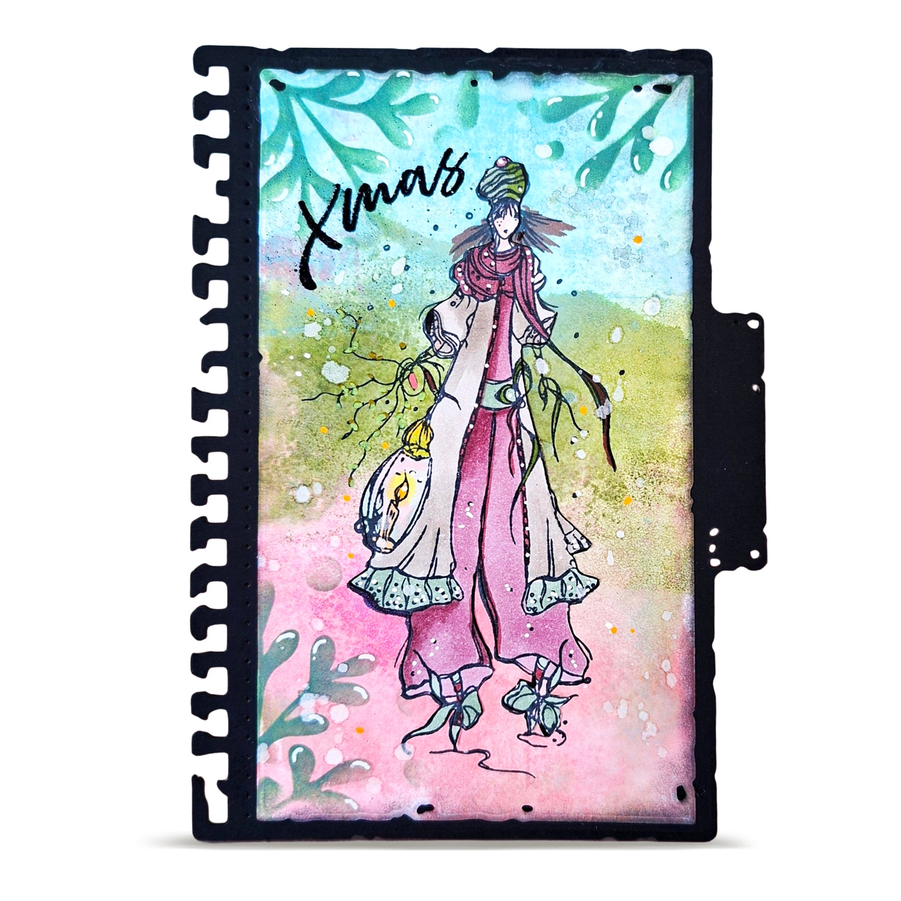 AALL & Create TP-1468 Evergreen Dreamer stempelsett A6