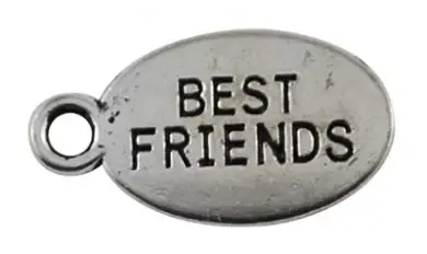 Korthobby Best Friend stempel tekst