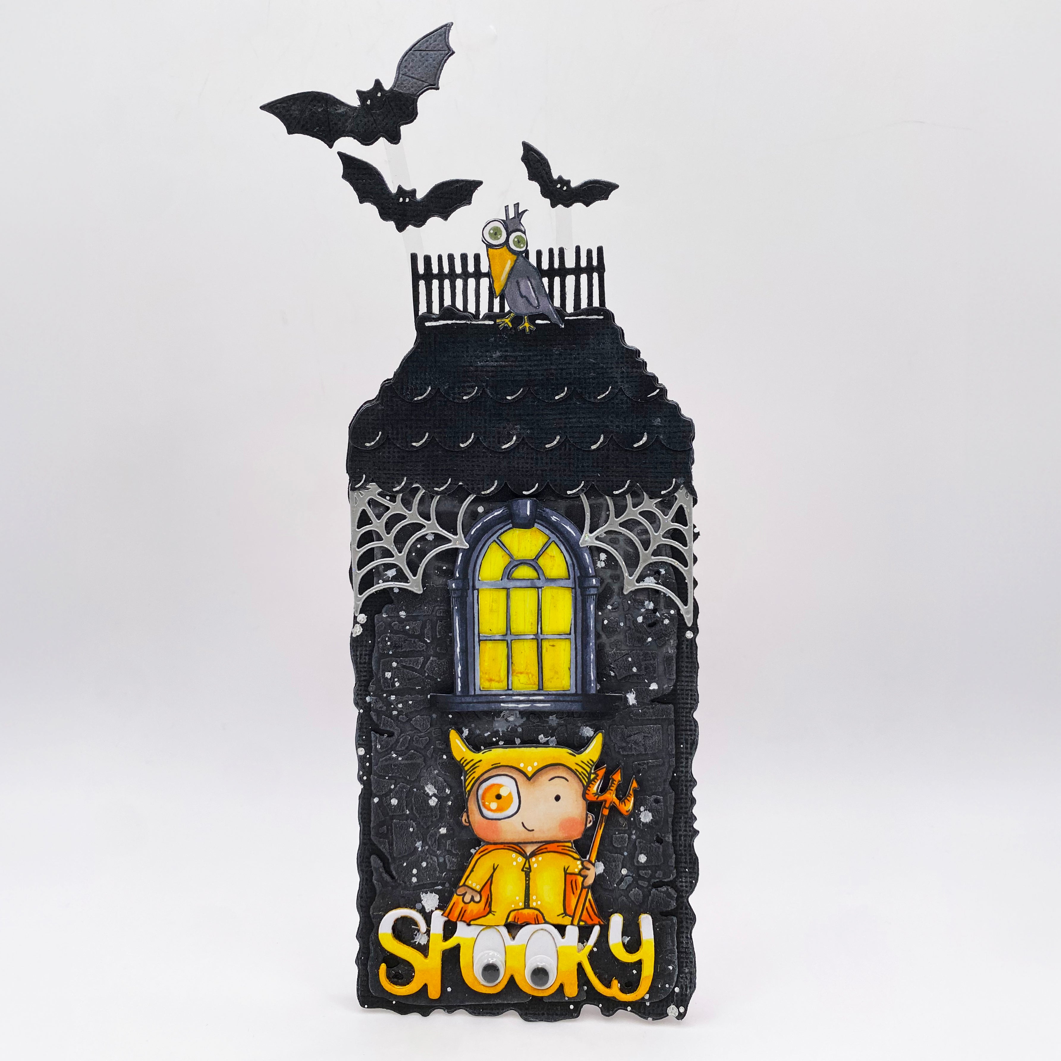 AALL & Create DI-64 Haunted Harvest diesett 9 deler