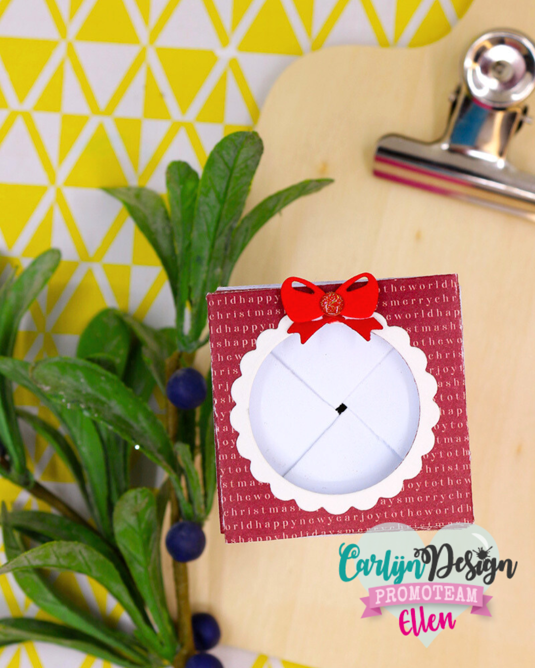 CarlijnDesign Peek-a-Box CDJD-0064 dies feriekoffert