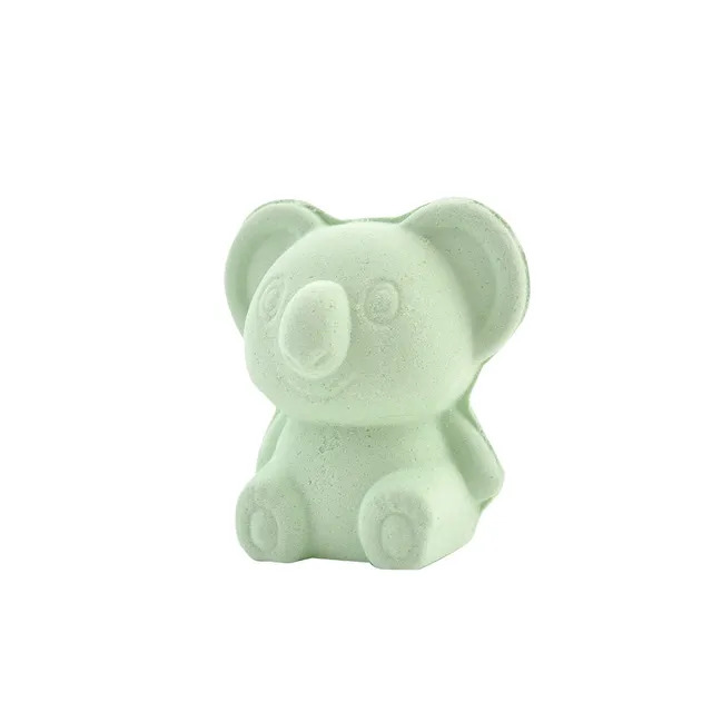 KaiserCraft badebombe Koala sjokoladeduft farger badet