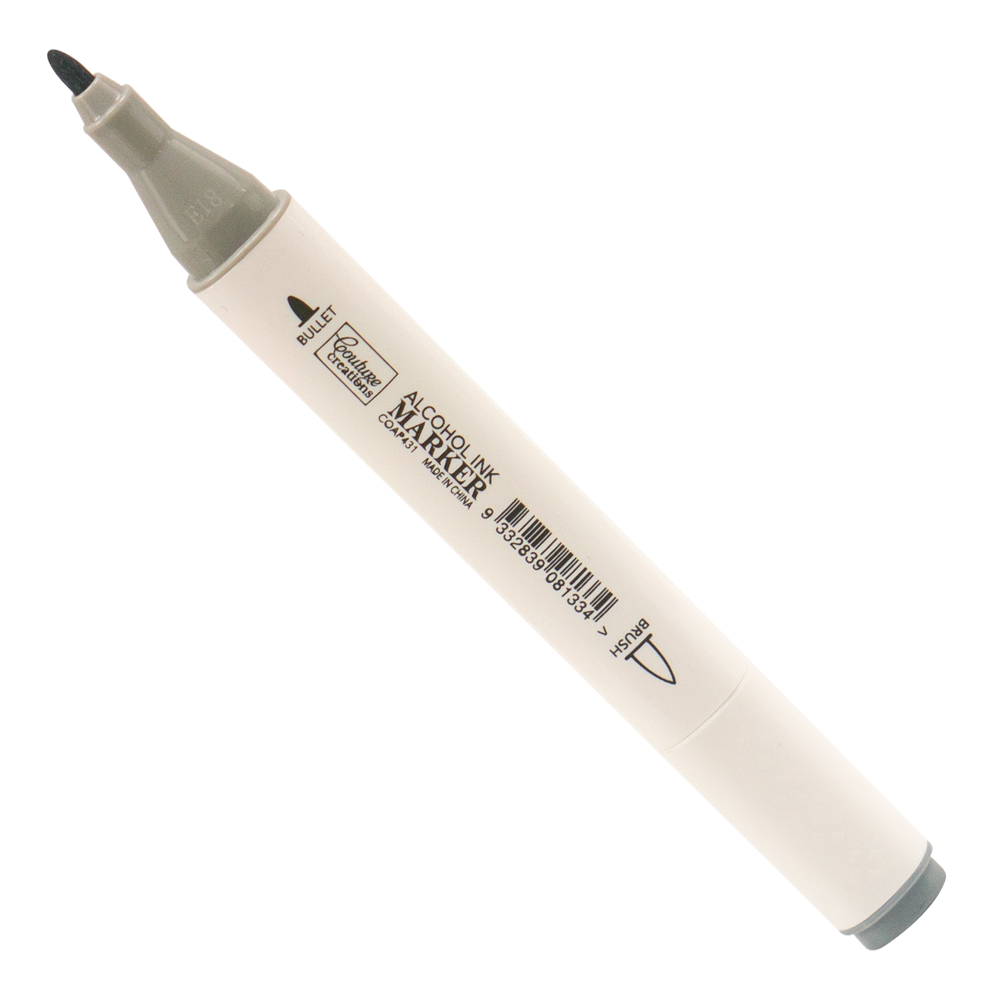 Couture Creations Twin Tip alkohol-tusj Cold Grey dobbel