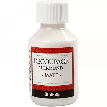 Korthobby Decoupage Allround matt decoupagelim