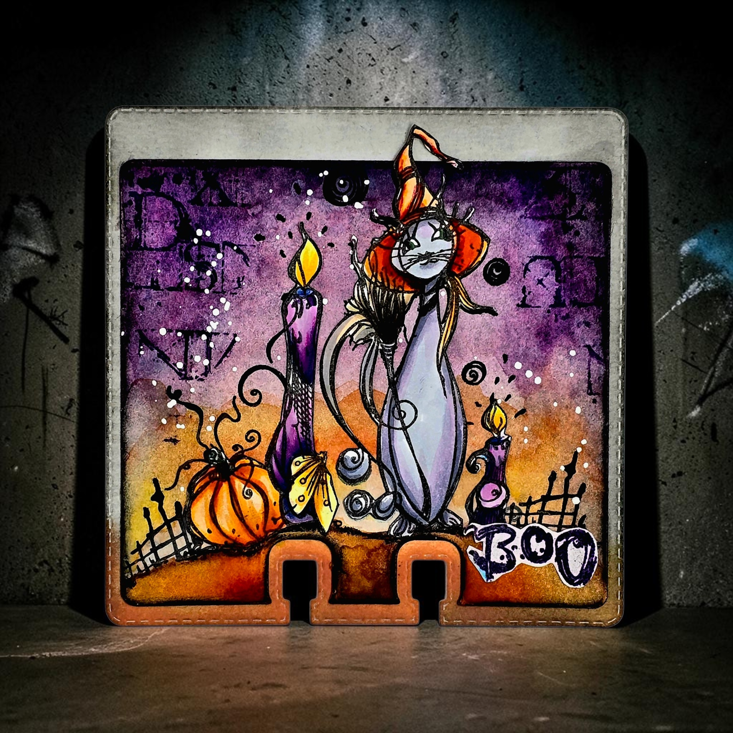 Aall and Create TP-1489 Rooted Moonlight stempelsett A6