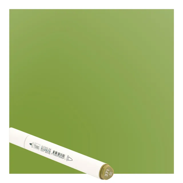 Couture Creations Twin Tip Dark Olive tusj alkohol