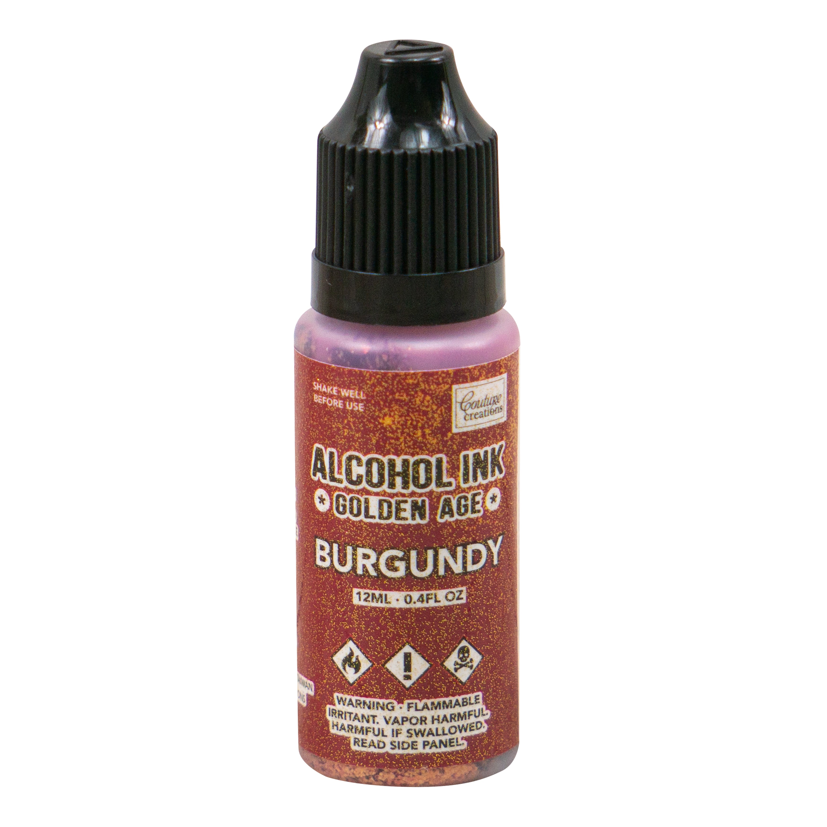 Couture Creations Golden Age Burgundy alkoholblekk 12 ml