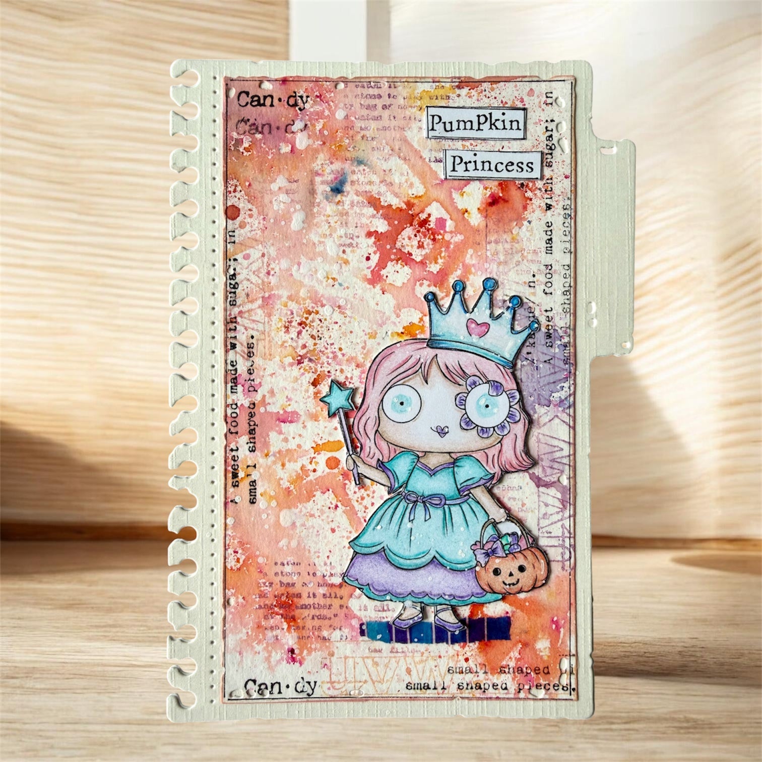 AALL & Create TP-1423 stempelsett A7 Pumpkin Princess