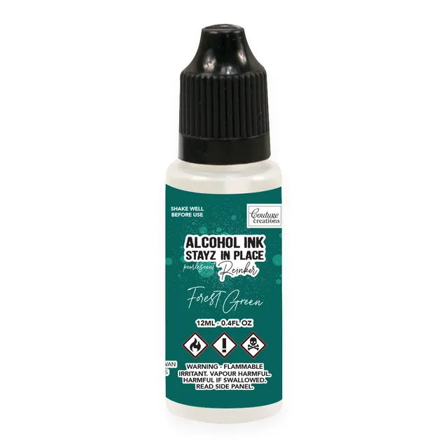 Couture Creations Forest Green refill perlemor Stayz