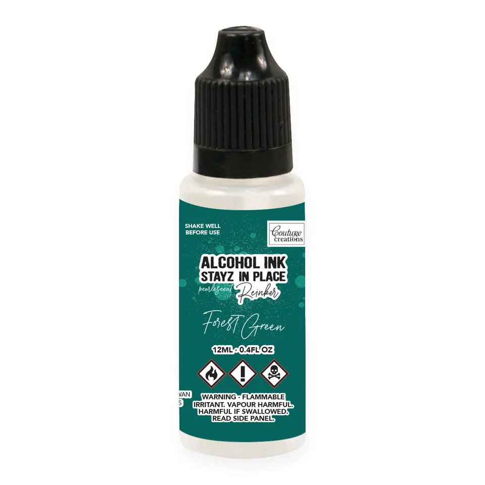 Couture Creations Forest Green refill perlemor Stayz