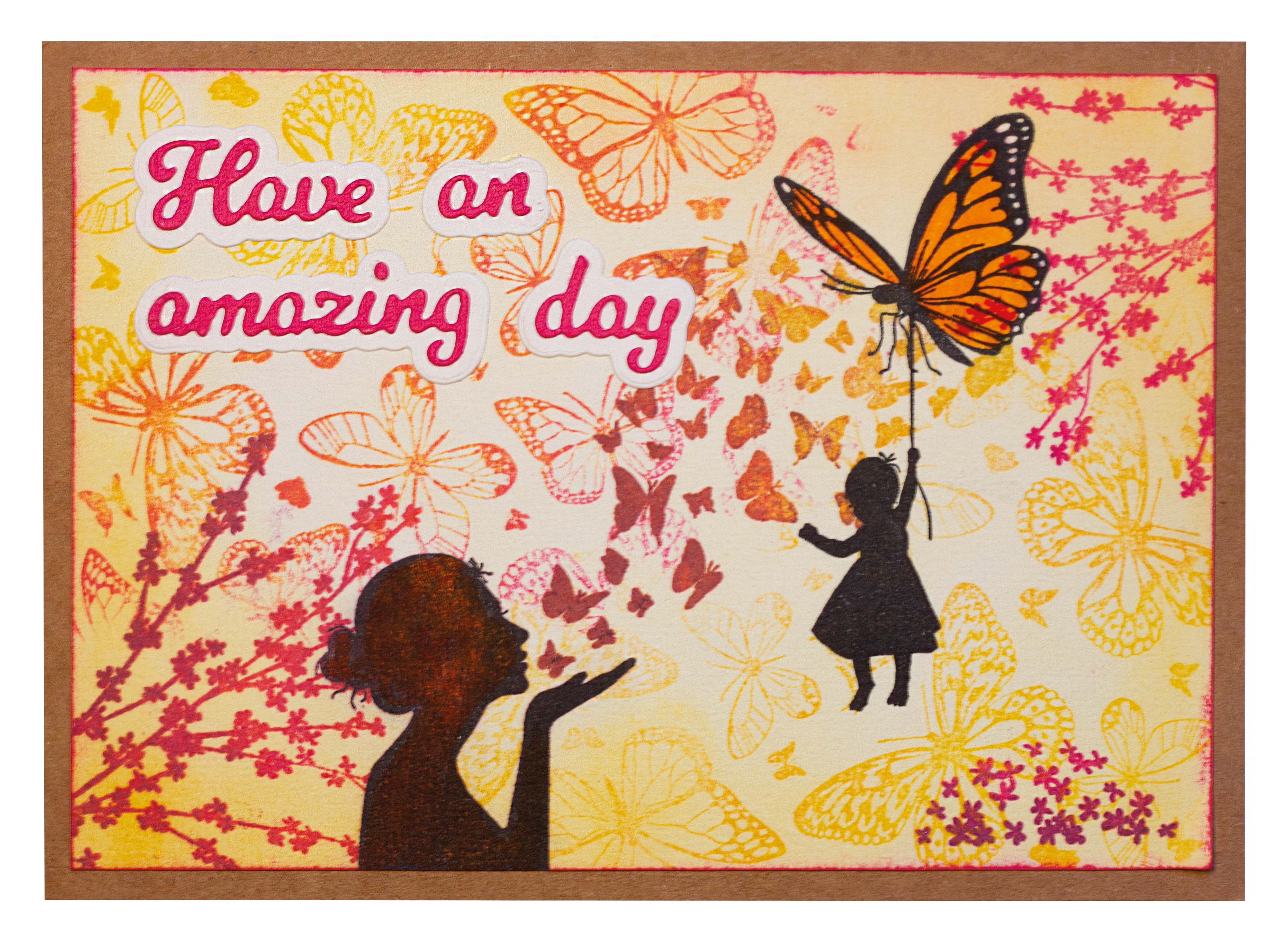 Studio Light Essentials Kisses clear stamp 62x93mm kyss