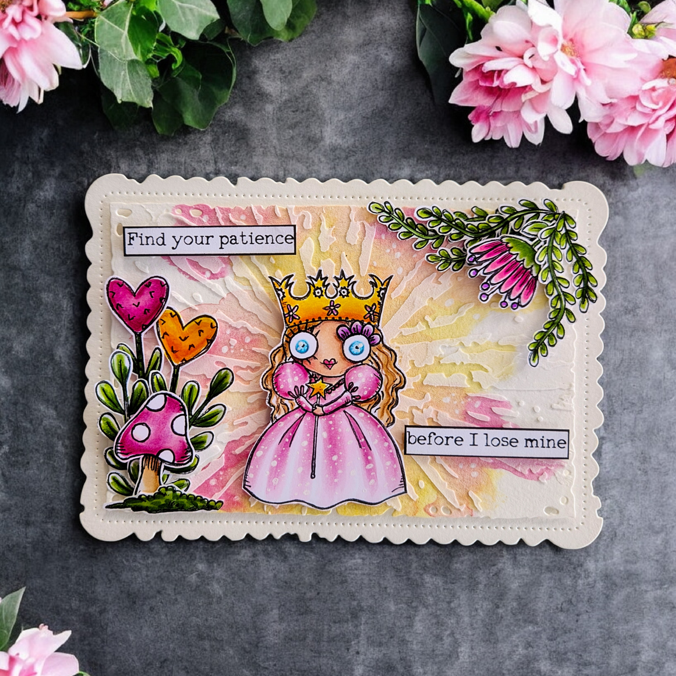 AALL & Create PC-259 Daybreak Pulse sjablong 15x15 cm