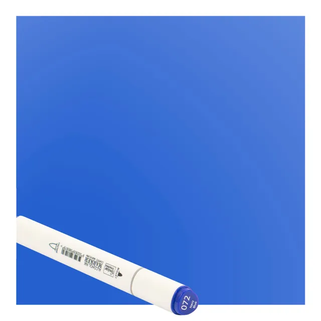 Couture Creations Twin Tip alkohol tusj navy blue dobbel tupp