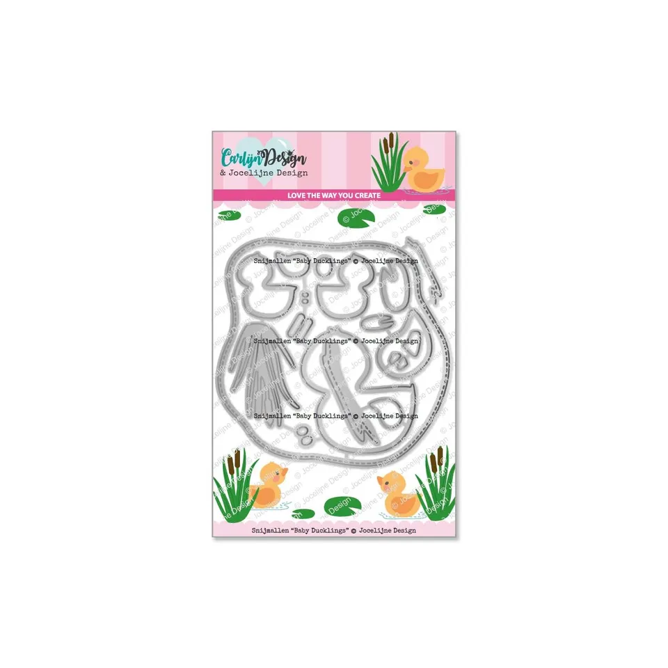 CarlijnDesign Baby Ducklings CDJD-0027 dies andunger