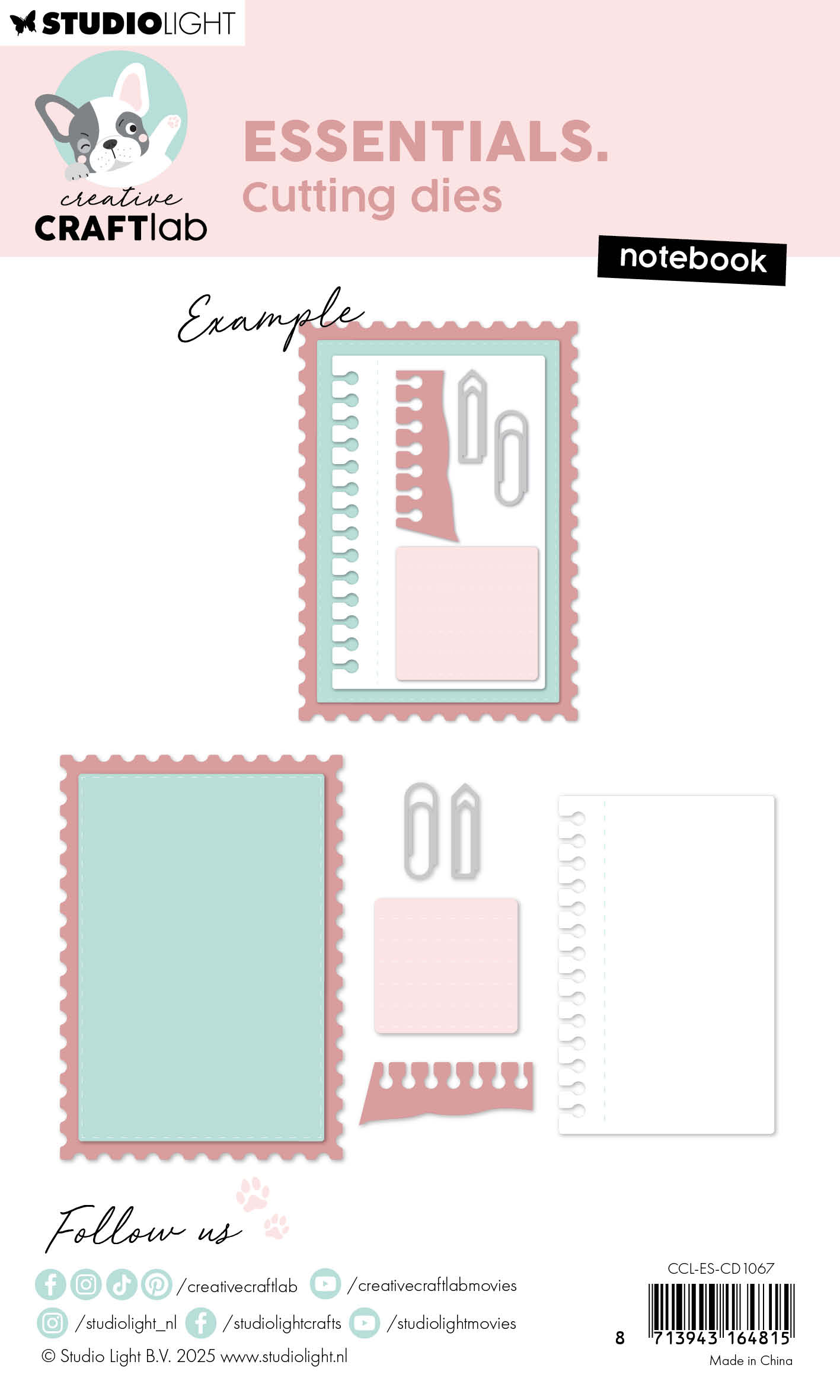 Creative Craftlab Essentials Notebook dies notatbok