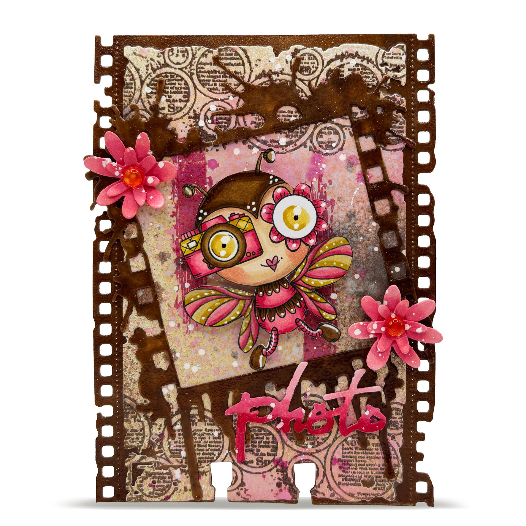 Autour de Mwa Through the Lens diesett bundle kutte-dies