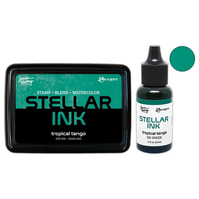 Ranger Simon Hurley Stellar stempelpute tropical tango refill