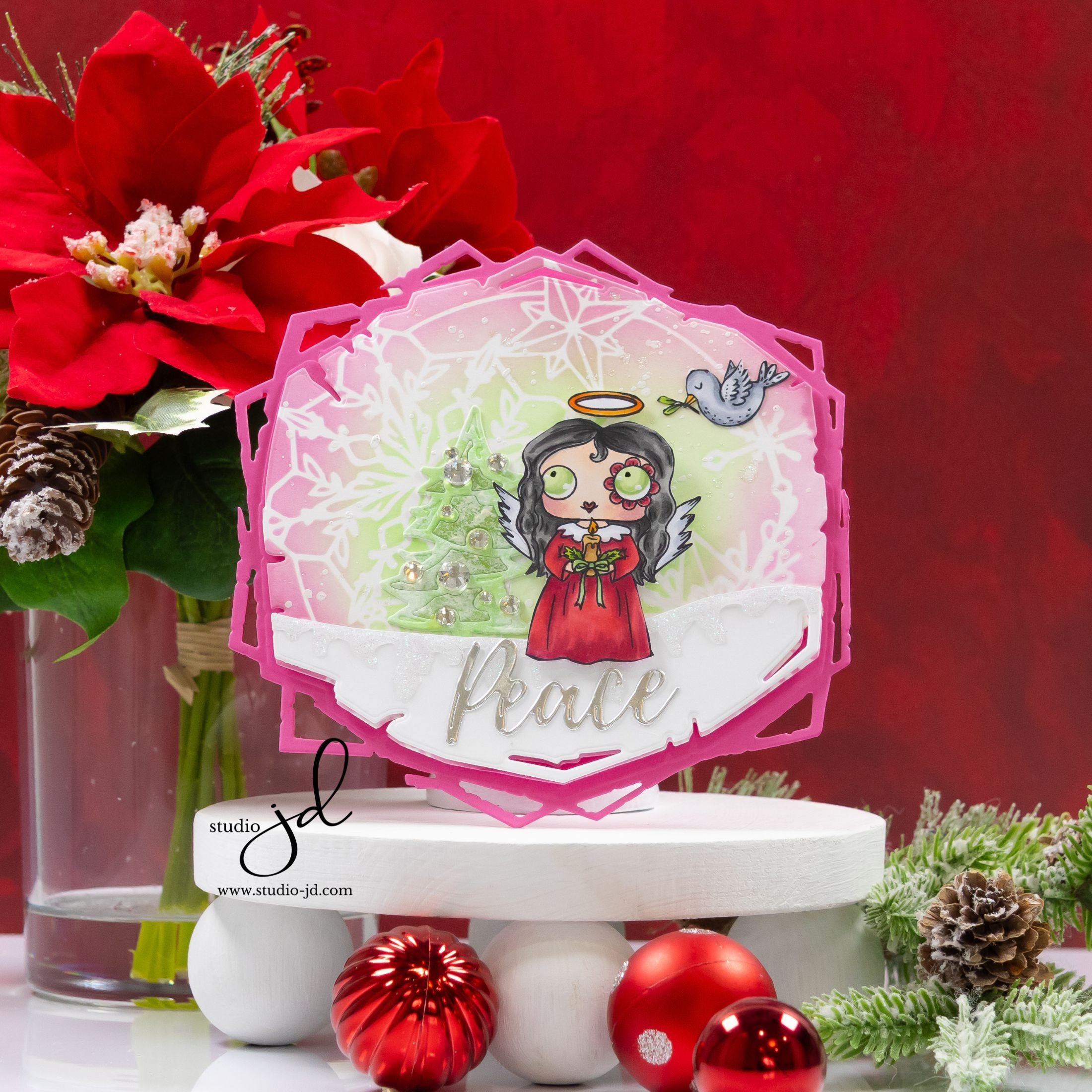 AALL & Create Festive Cheer diesett 3-pk jul