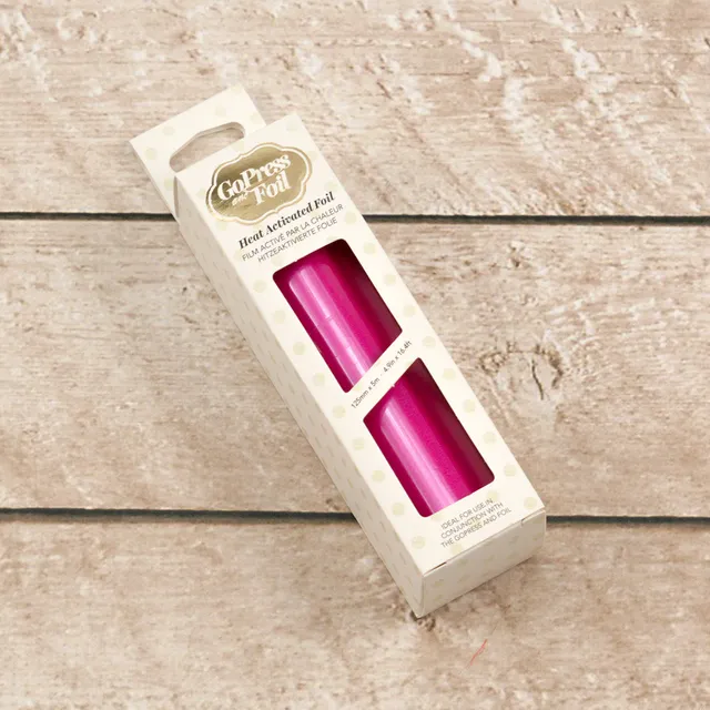 Couture Creations Foil Pastel Pink folie 125 mm x 5 m