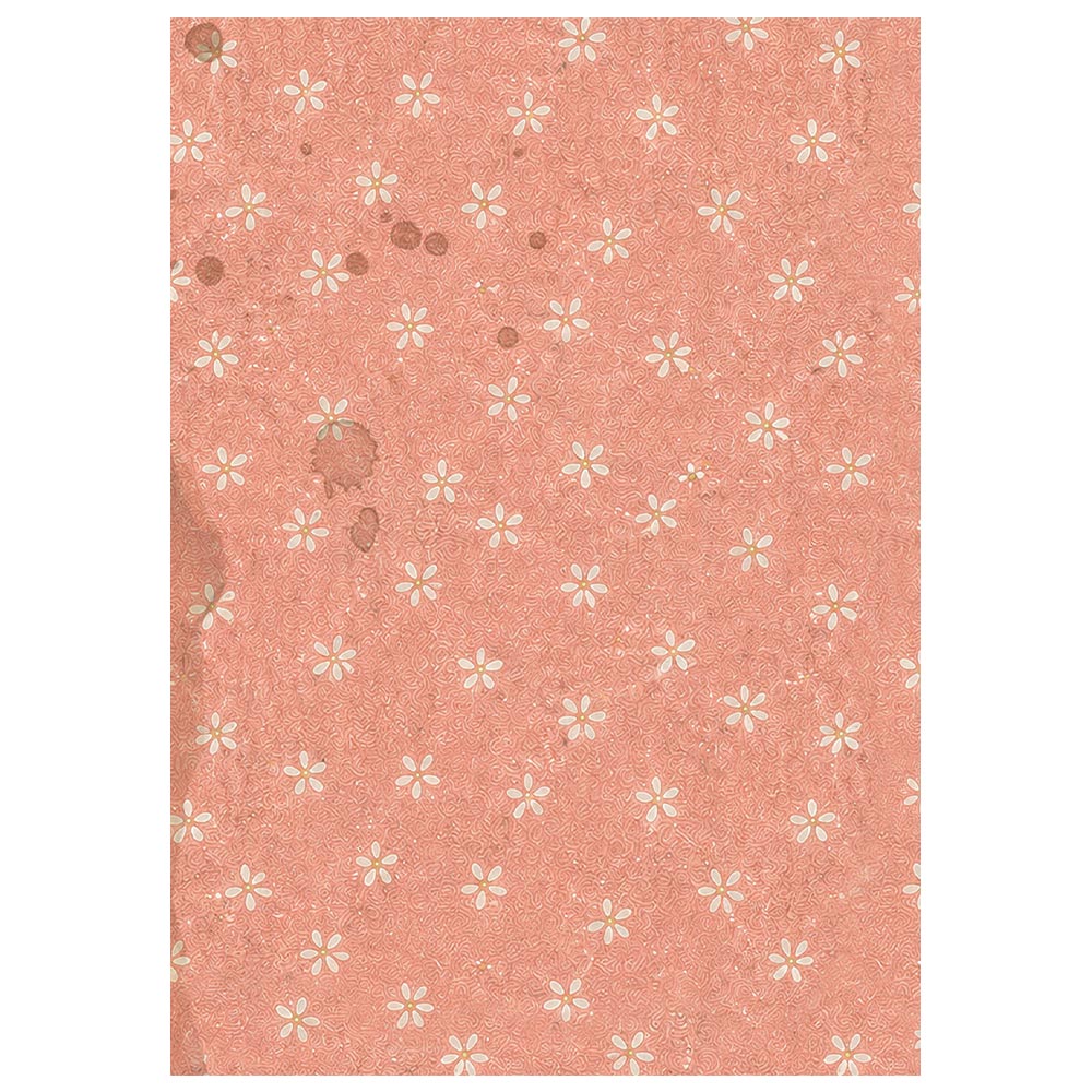 Stamperia Cozy Family rispapir A6 bakgrunner 8 stk