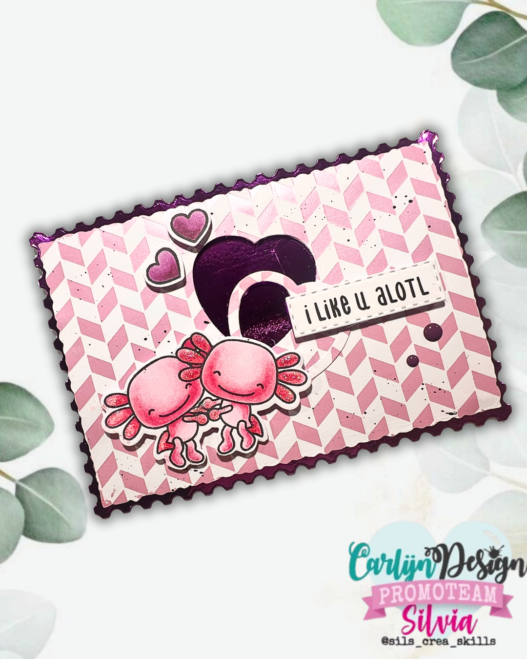 CarlijnDesign Peek-a-Box CDJD-0072 dies add-on hjerte stjerne
