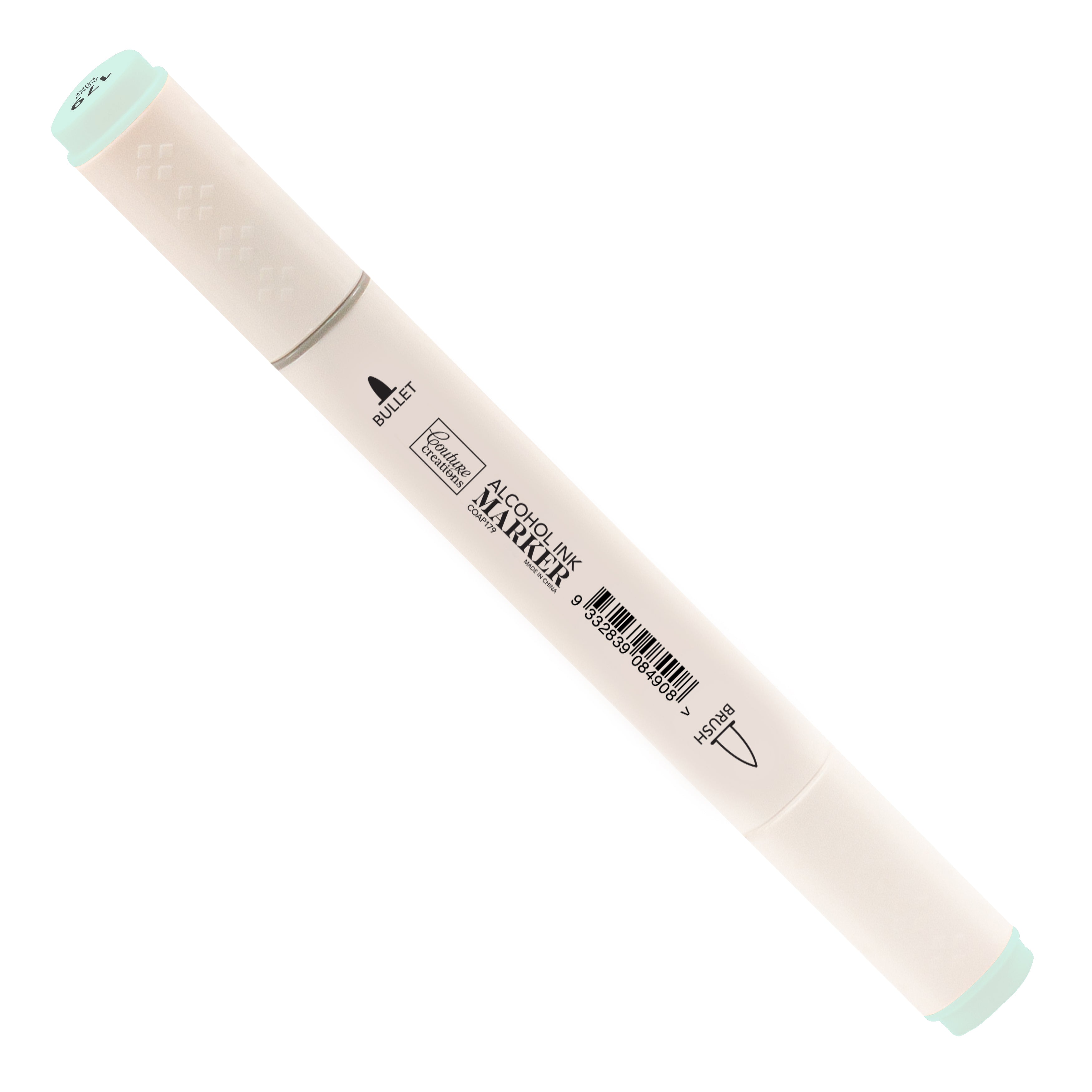 Couture Creations Twin Tip alkohol tusj Aqua Mint