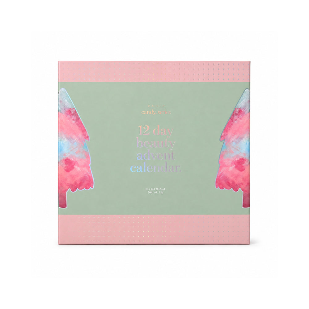 KaiserCraft Candy Series Christmas Beauty skjønnhetskalender 12 luker