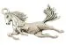 Korthobby Hest Stor stempel stor hest