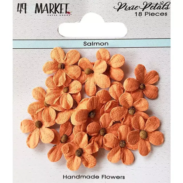 49 and Market Pixie Petals papirblomster 18 stk