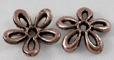 Korthobby Liten Blomst 2 stempel blomstermotiv