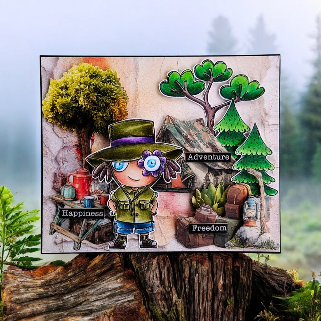 Aall and Create CB4 Creative Campfire craftbox