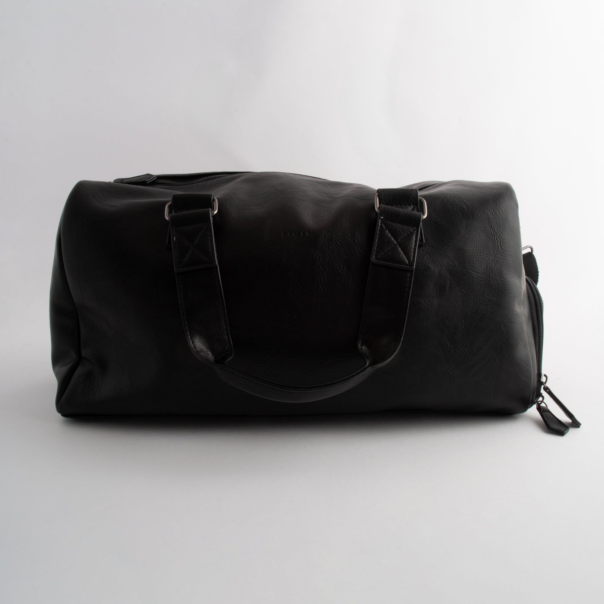 KaiserCraft Faux Leather Weekender svart 45 cm kunstskinn