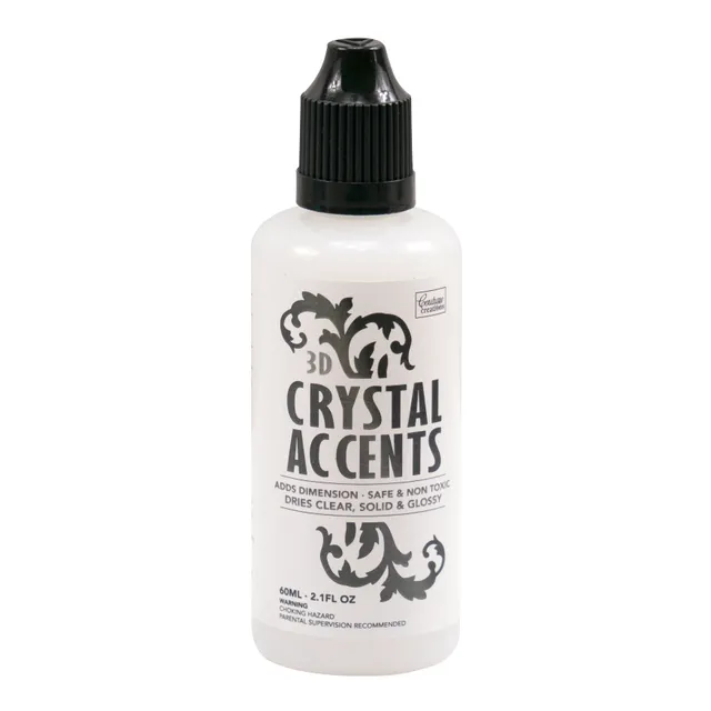 Couture Creations 3D Crystal Accents 3D-lakk 60 ml blank