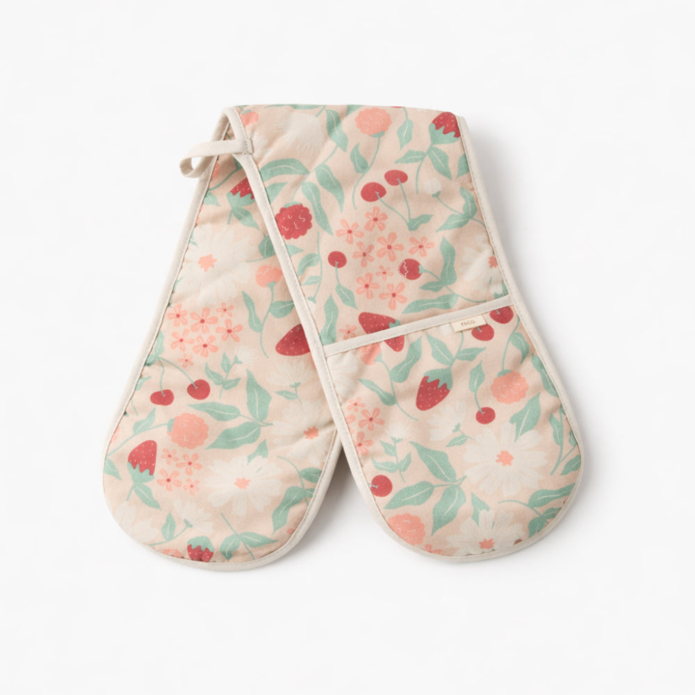 K&Co. Rhubarb lang grytevott Berries & Blooms