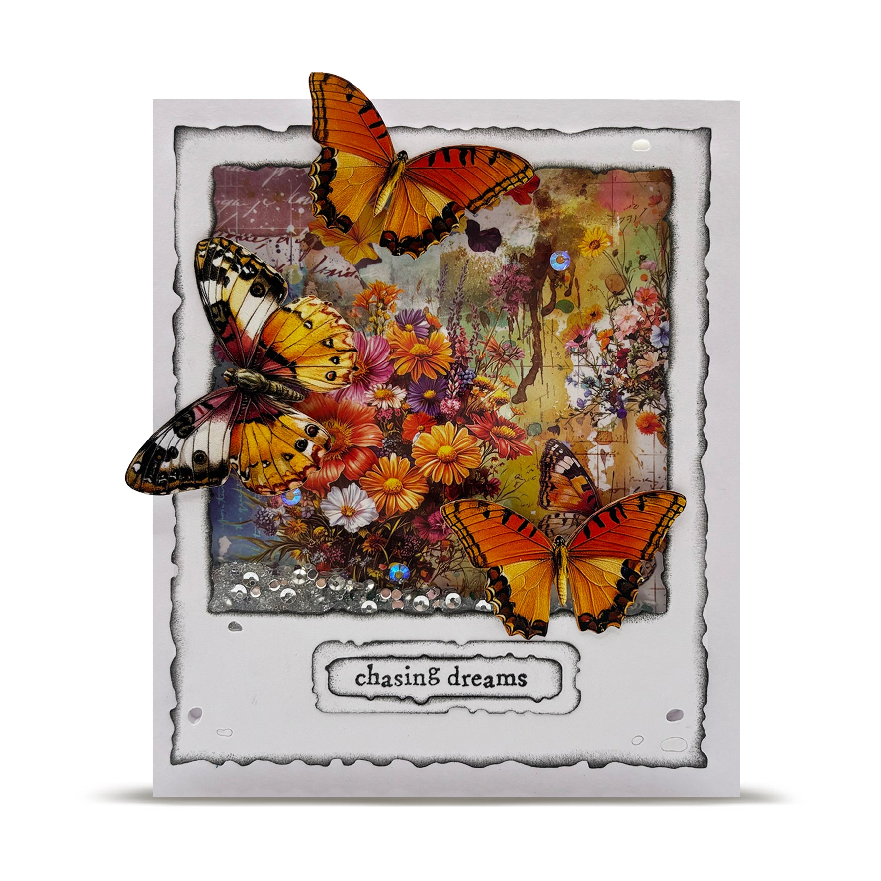 Aall and Create Radiant Florals rub-ons bundle 4-pk