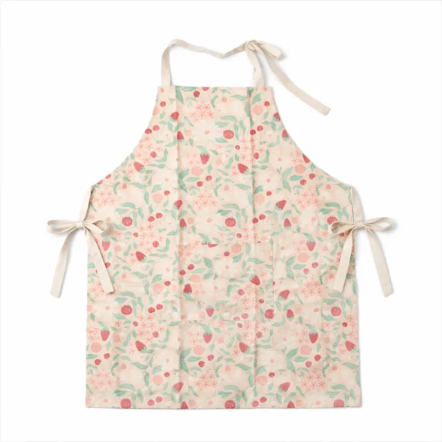 KaiserCraft Rhubarb Berries & Blooms kjøkkenforkle