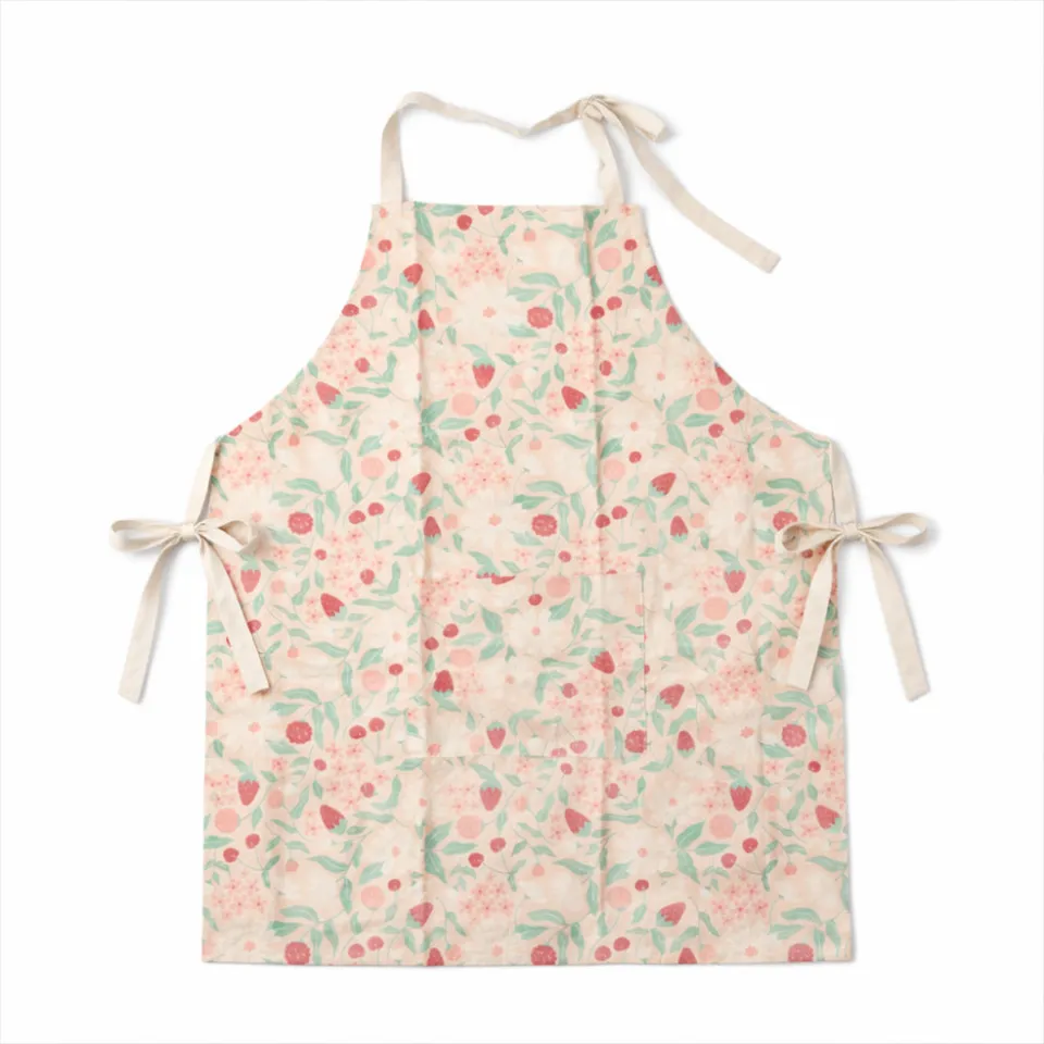 KaiserCraft Rhubarb Berries & Blooms kjøkkenforkle