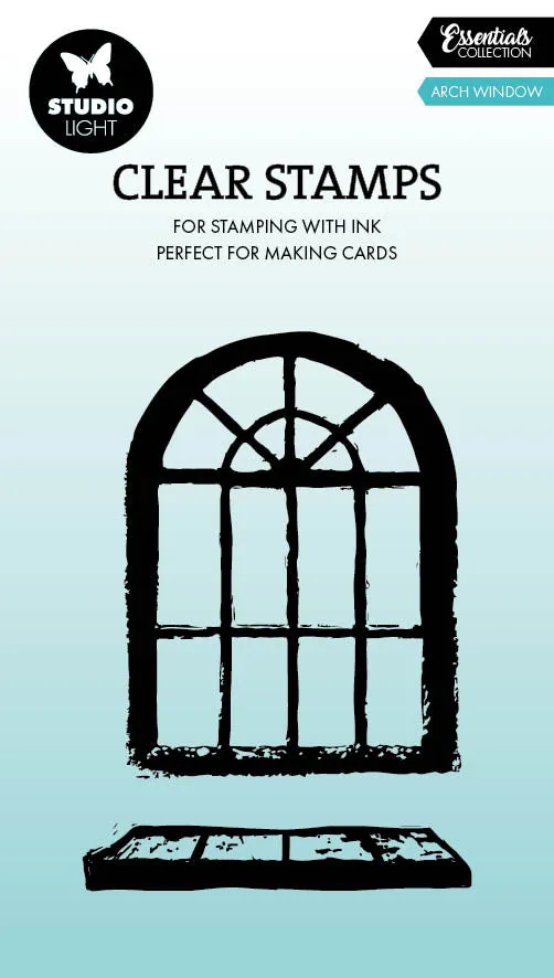 Studio Light Essentials stempel Arch window 60x86 mm