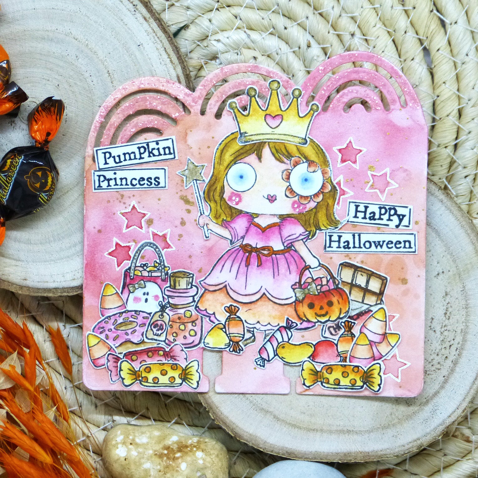 AALL & Create TP-1423 stempelsett A7 Pumpkin Princess