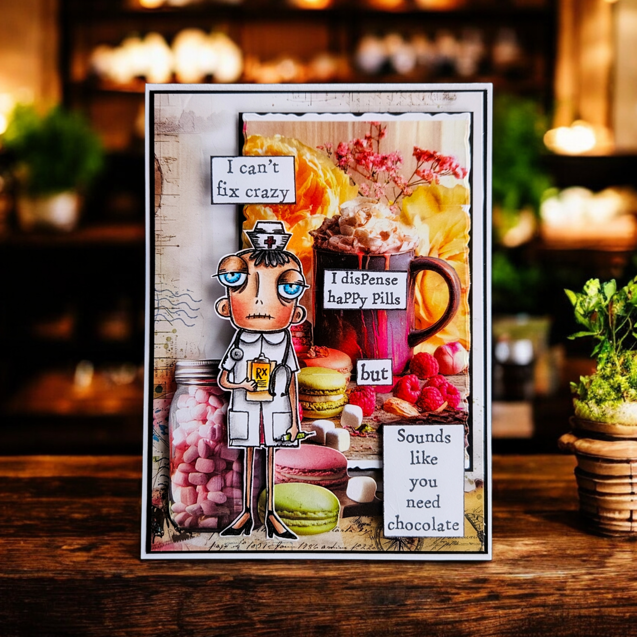 AALL & Create CB3 Voyage of Flavour kreativboks