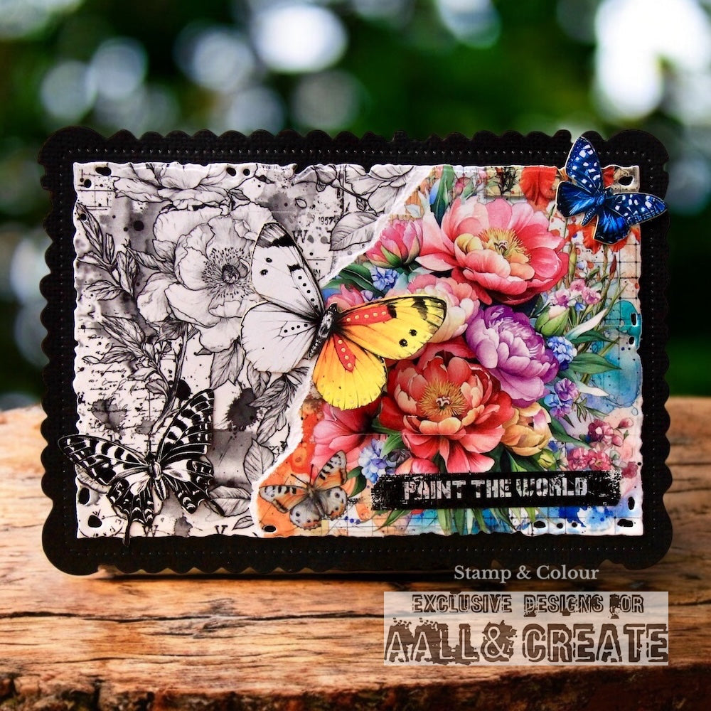 AALL & Create MT-146 Sonata washi tape 25mm 10m