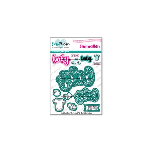 CarlijnDesign CDSN-0310 Baby Baby dies ord 6cm