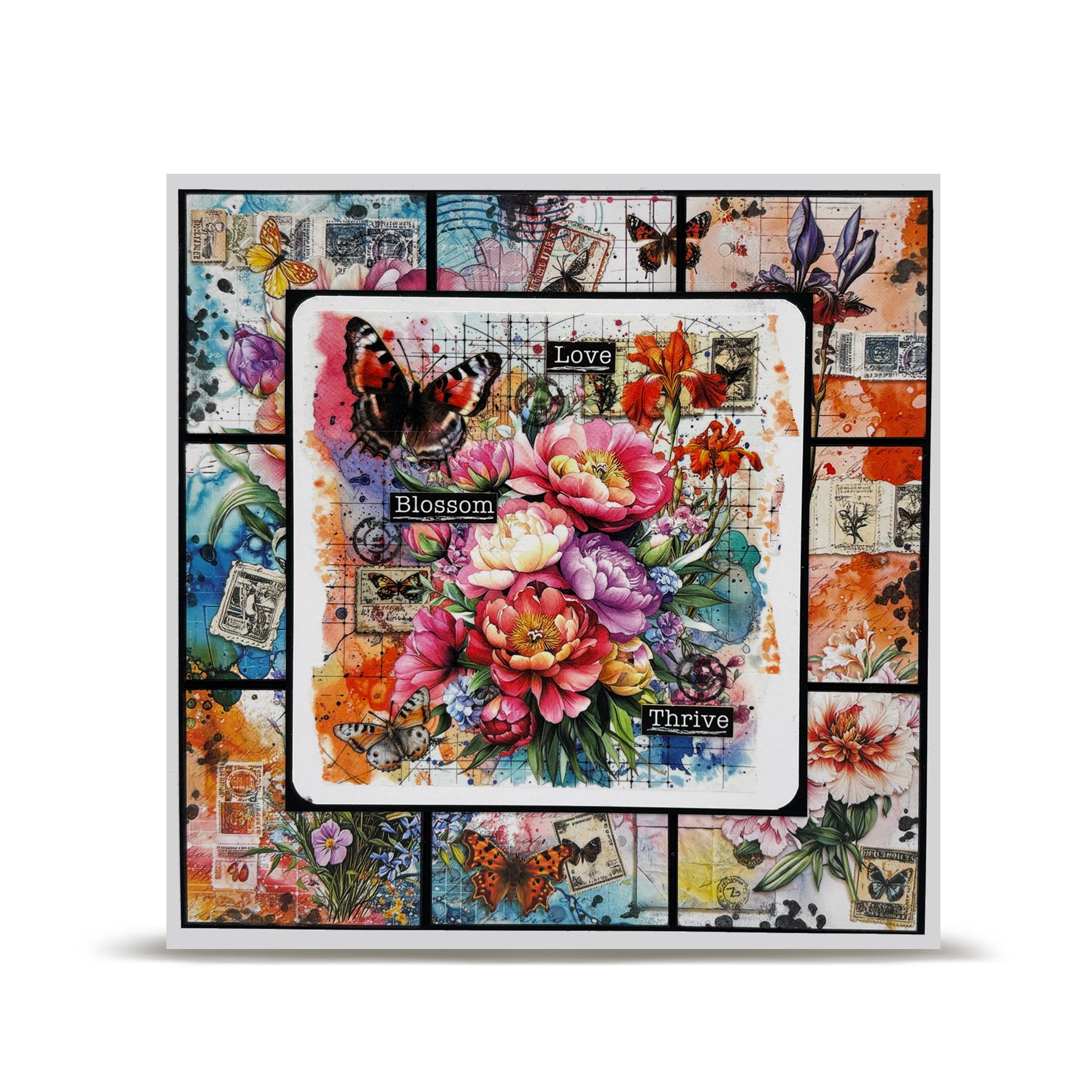 AALL & Create Sunroom Drift PA-43 designpapir 6x6 10-pk