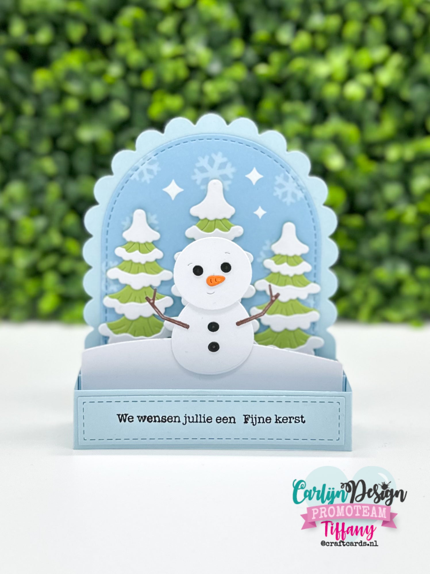 CarlijnDesign Christmas Circus CDSN-0400 dies jul sirkus