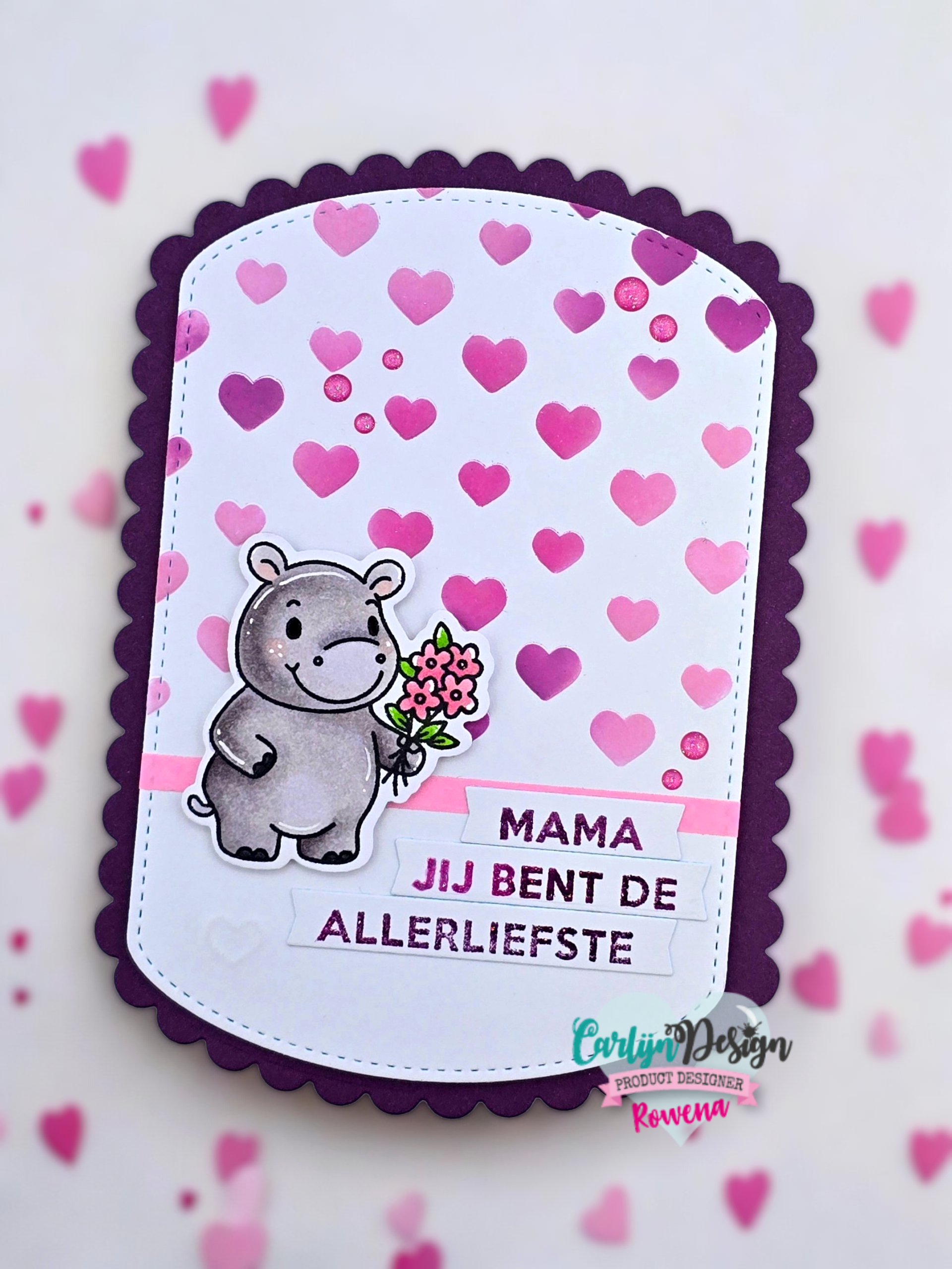 CarlijnDesign Hartjes CDSC-0049 sjablonger hjerter