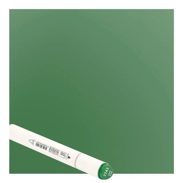 Couture Creations Twin Tip Cassia Green alkoholmarker grønn