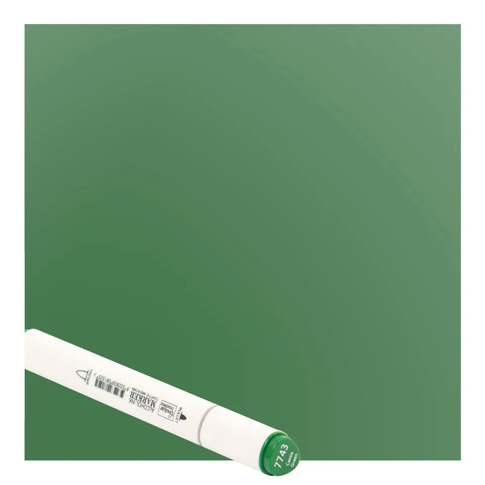 Couture Creations Twin Tip Cassia Green alkoholmarker grønn
